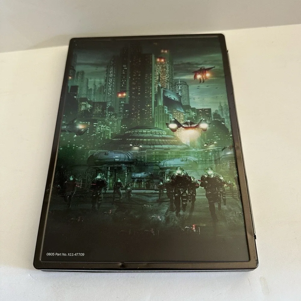 Perfect Dark Zero Collectors Edition - Steel Book XBOX 360‎ NO MANUAL